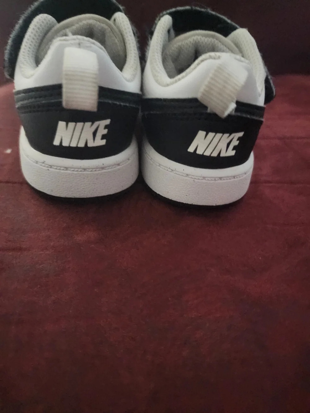 Nike Dunks/Panda Baby/Little Kid Court Borough Low Sneakers LIKE NEW